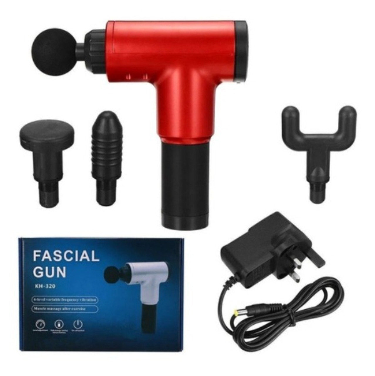 Pistola De Masaje Electrica