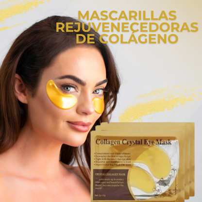 Mascarillas de colágeno: pague 10, lleve 15.
