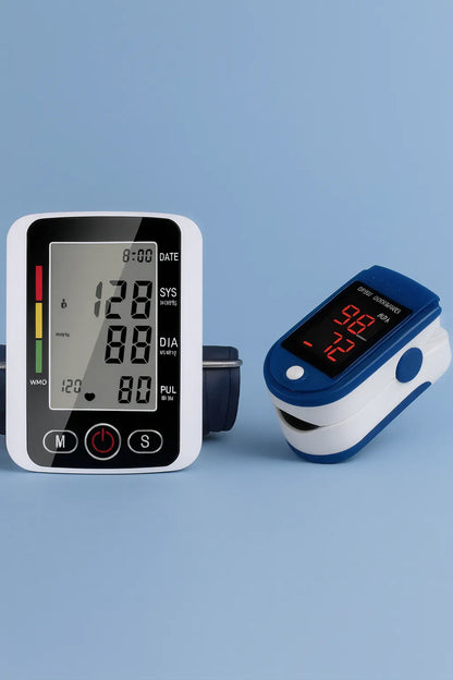 Combo Oxi-Tensiometro digital